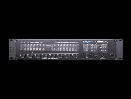 Motu 896 Firewire 192K Interface (C101500) For Cheap