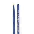 Zildjian 5B Limited Edition 400th Anniversary Jazz Drumsticks - Blue Hot on Sale