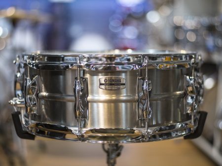 Yamaha Recording Custom Snare Drum 5.5x14  Stainless Steel Online now