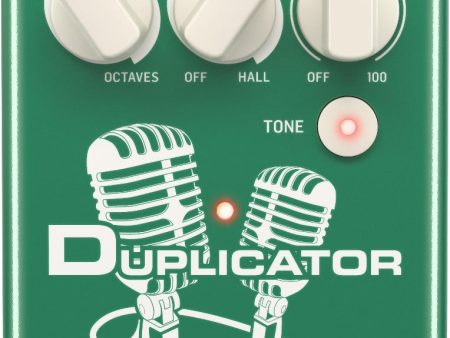 TC Helicon Duplicator Vocal Effects Stompbox Discount