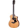 Taylor 254ce Plus Grand Auditorium 12-String Acoustic Electric Guitar, Natural on Sale