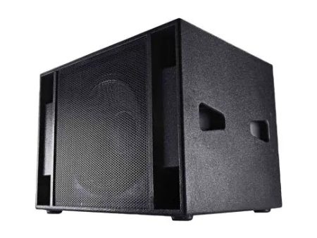 BASSBOSS SSP118-MK3 Single 18  Powered Active Subwoofer For Cheap