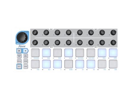 Arturia Beatstep USB Pad Controller 430101 For Discount