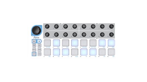 Arturia Beatstep USB Pad Controller 430101 For Discount