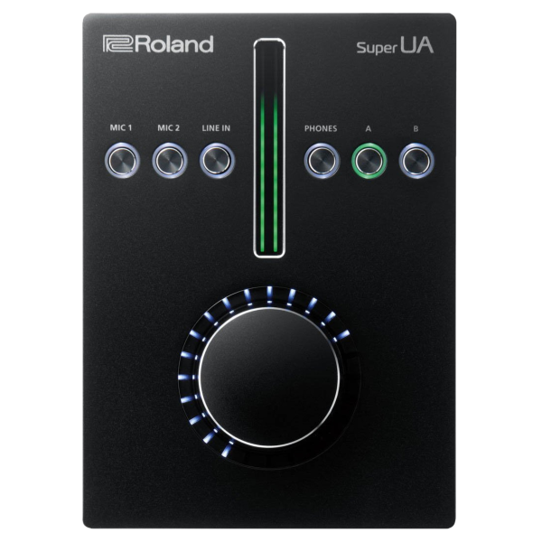 Roland Super UA Audiophile-Grade Interface for MAC and PC (UA-S10) For Sale