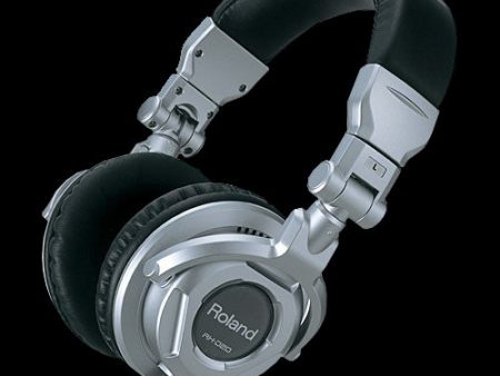 Roland RH-D20 Stereo Circumaural Monitor Headphones (RH-D20) Fashion