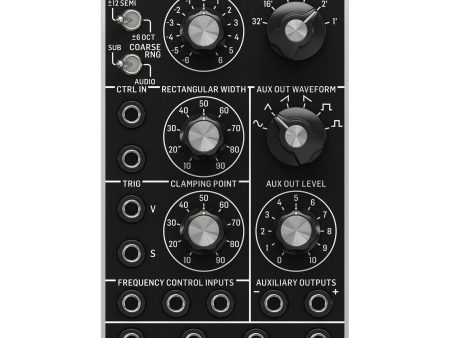 Behringer 921 Legendary Analog Voltage Controlled Oscillator Module for Eurorack Supply