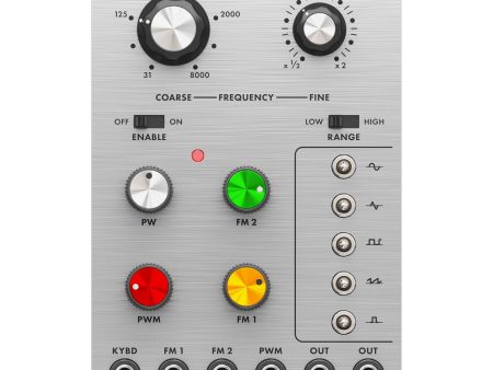 Behringer 1004 Dual Core Voltage Controlled Oscillator Module For Eurorack Cheap