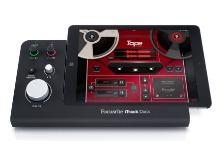 Focusrite iTrack Dock Online Hot Sale