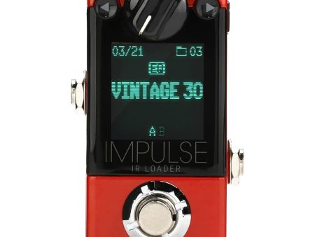 TC Electronic Impulse IR Loader Pedal Hot on Sale