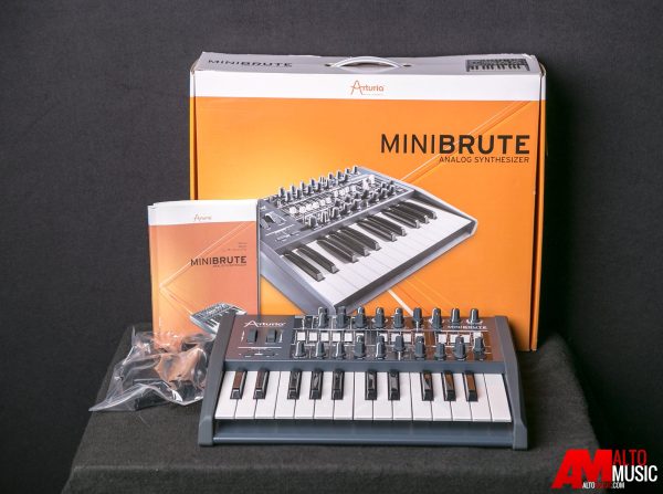 Arturia MiniBrute Monophonic 25-Note Analog Synthesizer MINIBRUTE Sale