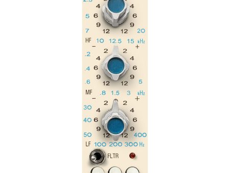 API 550A Special-Edition 500 Series Discrete 3-Band Eq For Discount