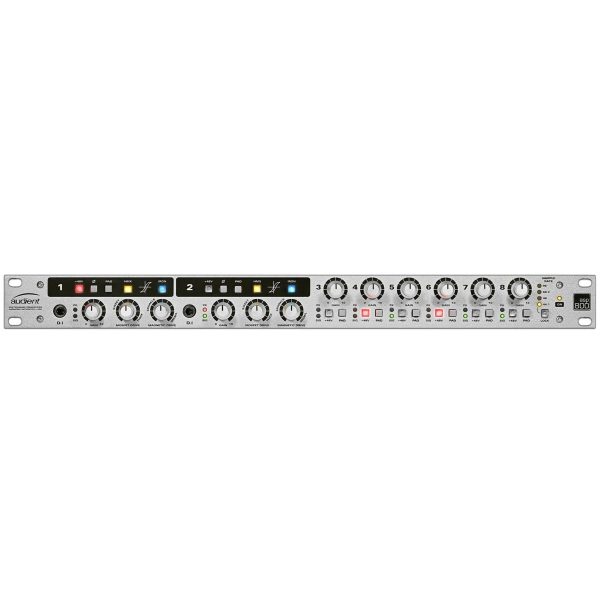 Audient ASP800 8-Channel Mic Pre Online Sale