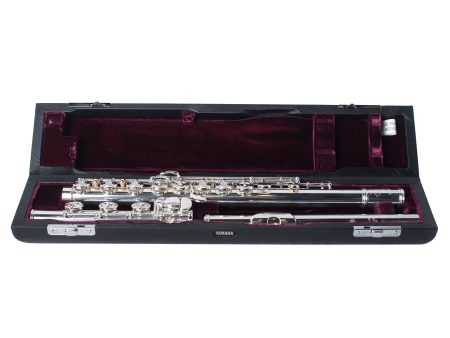 Yamaha YFL687HCT Professional Flute French Model (YFL687HCT) For Discount