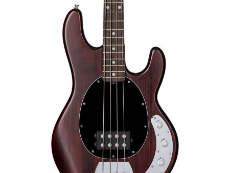 Sterling By Music Man StingRay RAY4 Bass Guitar - Walnut Satin Discount