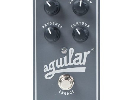 Aguilar Agro Overdrive Bass Effects Pedal Fashion