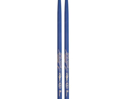 Zildjian 5B Limited Edition 400th Anniversary Jazz Drumsticks - Blue Hot on Sale