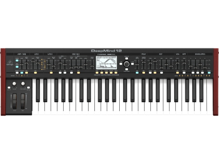 Behringer DeepMind 12 49-Key 12-Voice Analog Synthesizer Online Sale