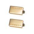 Gibson Custombucker Humbucker Pickup Matched Set in Gold For Sale