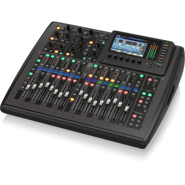 Behringer X32 Compact 40-Input, 25-Bus Digital Mixing Console For Sale