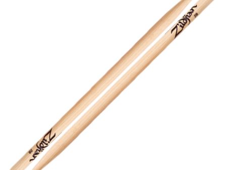 Zildjian 2BWN 2B Wood Tip Hickory Drumsticks Sale