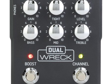 TC Electronic Ampworx Dual Wreck Preamp Pedal Hot on Sale