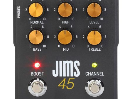 TC Electronic Ampworx JIMS 45 Preamp Pedal Sale