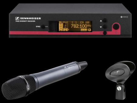 Sennheiser EW 100-935 G3 Wireless Handheld Microphone System w  E935 Mic-B (EW100935G3B) Discount