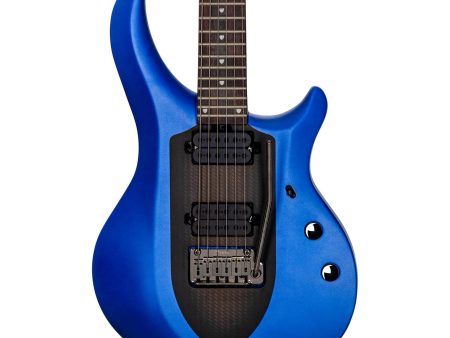 Sterling By Music Man MAJ100 John Petrucci Signature Guitar - Siberian Sapphire Hot on Sale