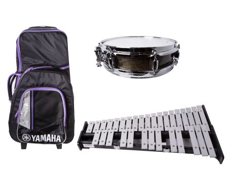 Yamaha Student Snare and Bell Combination Kit (SCK350) Discount