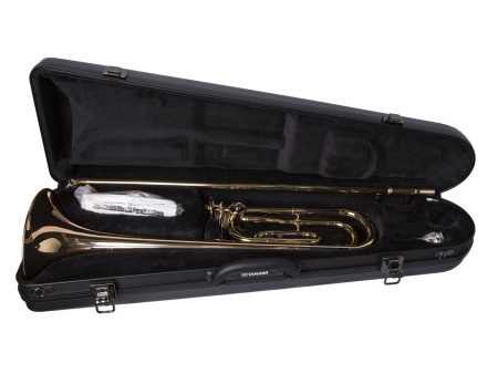 Yamaha YSL-488GC Large Bore Intermediate Trombone w  F Attachment Discount