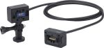 Zoom ECM-3 Extension Cable with Action Camera Mount (9.8 ) (ECM-3) Supply