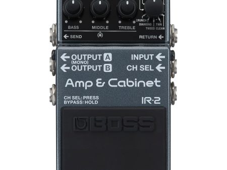 Boss IR-2 Amp and Cabinet Processor Hot on Sale