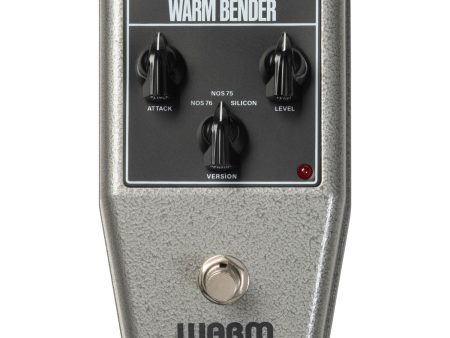 Warm Audio WarmBender Tone Bender-Style Fuzz Pedal on Sale