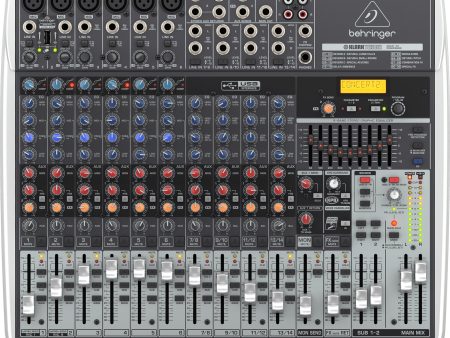 Behringer Xenyx QX1832USB Premium 18-Input Mixer with USB and Effects Cheap