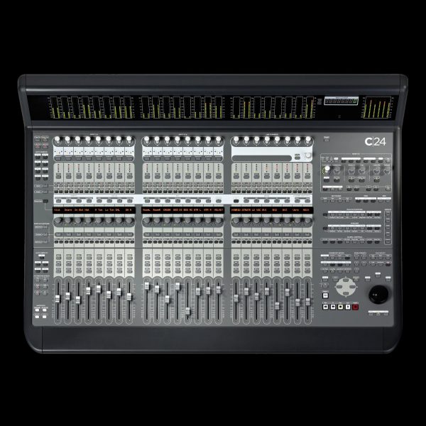 Digidesign Avid C24 Control Surface Online now