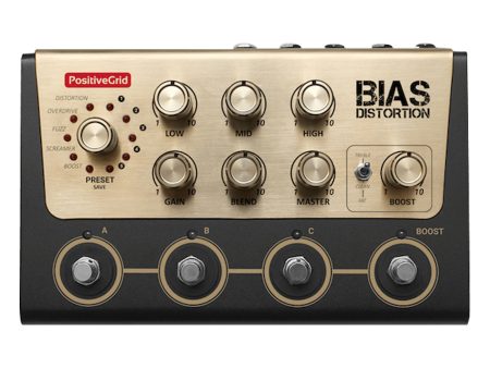 Positive Grid BIAS Distortion Pro - Tone Matching Distortion Pedal Online now