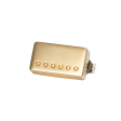 Gibson Custombucker Humbucker Pickup Matched Set in Gold For Sale