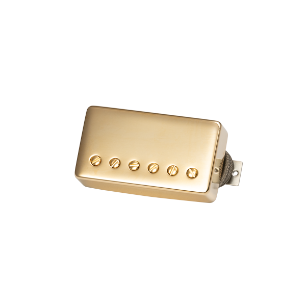 Gibson Custombucker Humbucker Pickup Matched Set in Gold For Sale