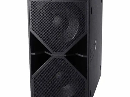 BASSBOSS ZV28-MK3 Dual 18  Powered Active Subwoofer Cheap