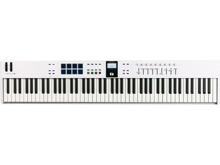 Arturia Keylab Essential 88 MK3 - White on Sale