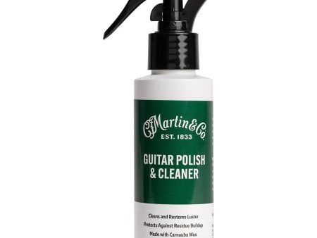 Martin Premium Guitar Polish and Cleaner - 4oz Bottle For Sale