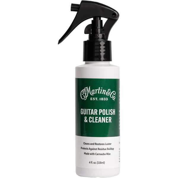 Martin Premium Guitar Polish and Cleaner - 4oz Bottle For Sale