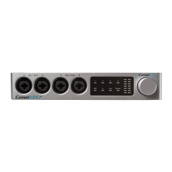 iConnectivity iConnectaudio4+ USB Audio and MIDI Interface (ICONNECTAUDIO4+) For Cheap