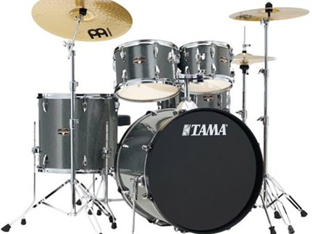 Tama Imperialstar AIMM 25th Anniversary 5-Piece Drum Kit - Galaxy Silver Wrap For Discount