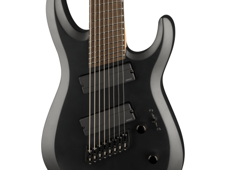 Jackson Concept Series DK Modern MDK HT8 MS Electric Guitar, Ebony Satin Black For Sale