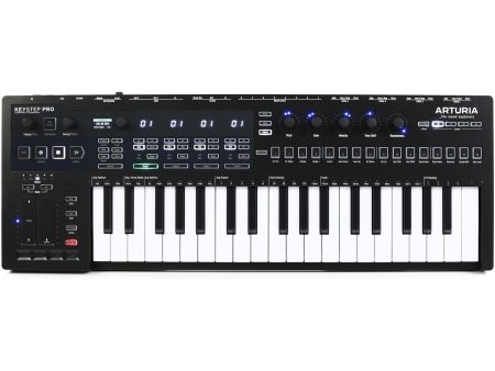 Arturia Keystep Pro Black Edition Supply