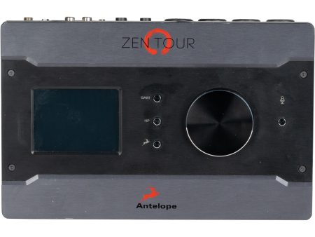 Antelope Audio Zen Tour Professional Tabletop Thunderbolt & USB Audio Interface Online Sale