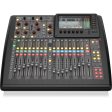 Behringer X32 Compact 40-Input, 25-Bus Digital Mixing Console For Sale