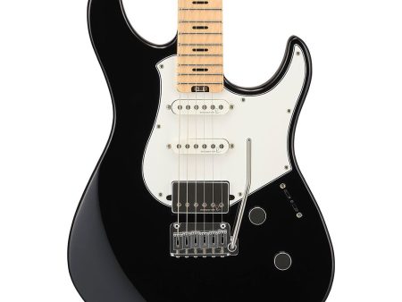 Yamaha Pacifica Standard Plus Electric Guitar - Maple Fingerboard, Black Online Hot Sale